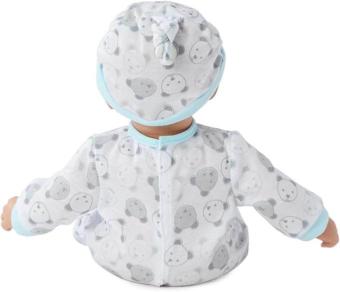 Madame Alexander 14" Adoption Day Baby Boy Doll, Light Skin, Blue Eyes,20455