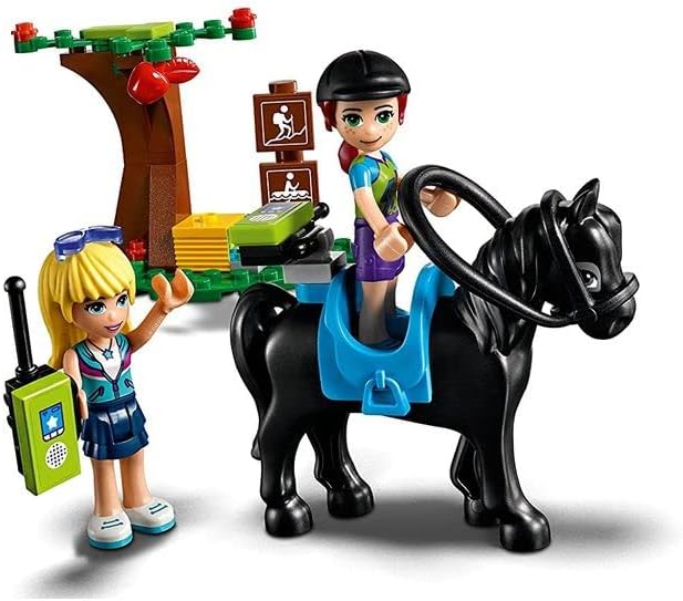 LEGO Friends Mia’s Camper Van 41339 Building Set (488 Pieces)
