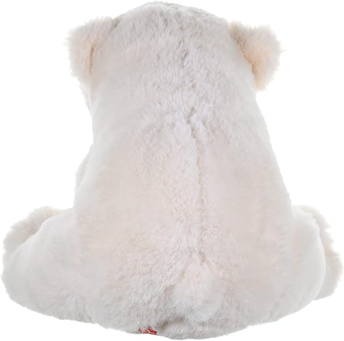 Wild Republic Polar Bear Baby Plush, Stuffed Animal, Plush Toy, Gifts for Kids, Cuddlekins 12 Inches
