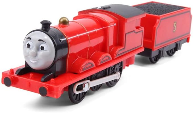 wltk Motorized Train Engine Toy Set, Battery-Powered Train’s Friend Toy Set ，Toddlers Train Toys for Age 3 4 5 6 7 8 Kids Boys Girls