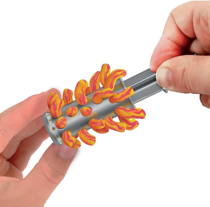 Play-Doh Wheels Chompin' Monster Truck Toy for Kids 3 Years and Up with Car Accessory and 4 Non-Toxic Colors Including Terrain Color