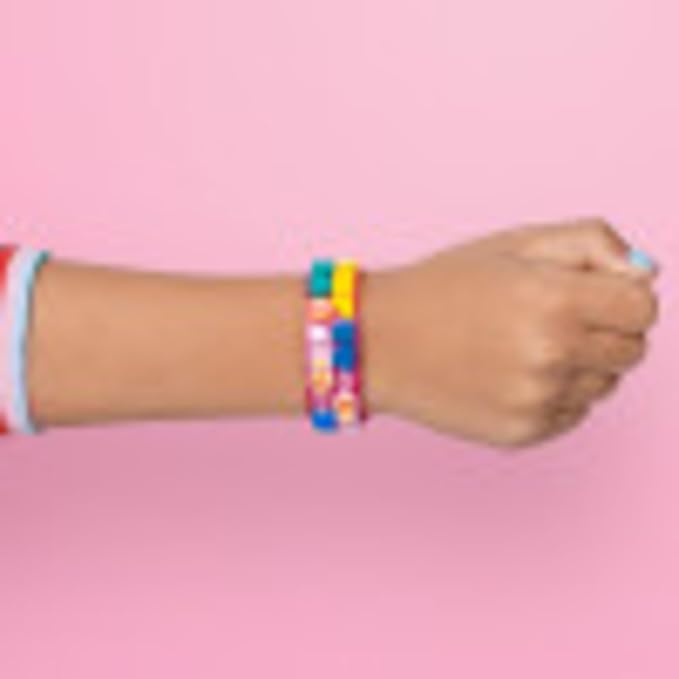 LEGO DOTS Power Bracelet 41919 DIY Creative Craft Kit for Kids Who Like Creative Gifts and Designing Bracelets, Makes an Excellent Gift (33 Pieces)