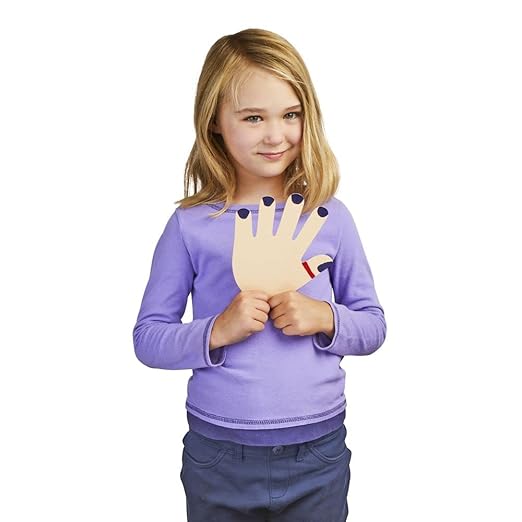 Colorations Feet, Hands, Face & People Shapes, 4 Kits Each kit with 24 pcs, multicultural Colors