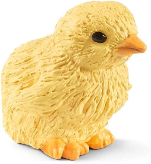 Schleich Farm World, Farm Animal Gifts for Kids, Chicken Coop Farm Playset with Animal Figurines 8-piece set, Ages 3+