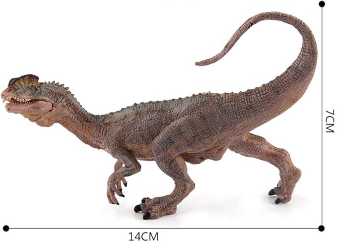 Dinosaur World Simulated Figures Action Collection Model Kid Toys (Dilophosaurus)