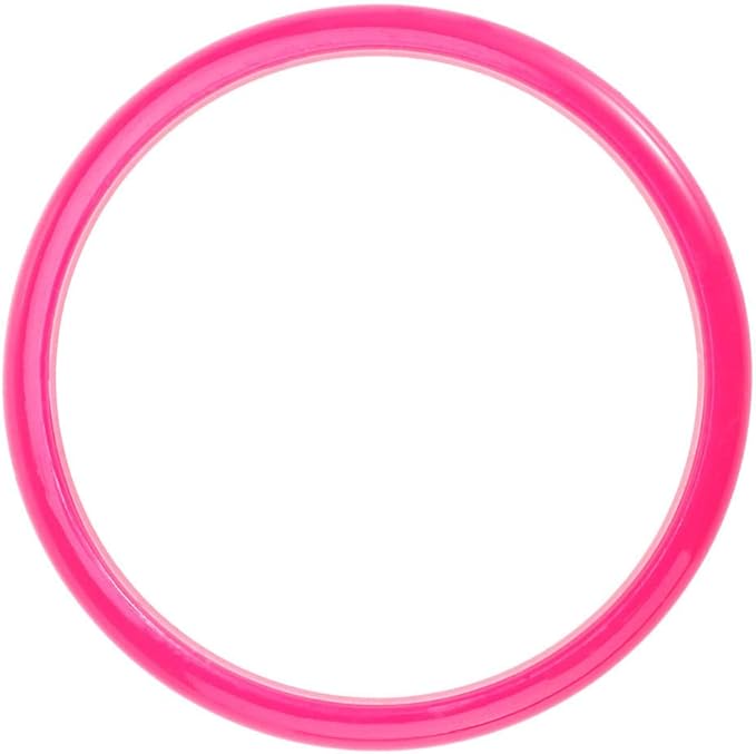 STOBOK Plastic Bangle Cute Candy Color Bracelets Party Favors Plastic Jewelry for Child Women Girl for Christmas 12pcs/Set
