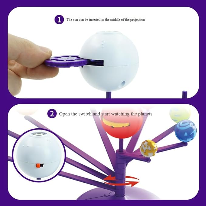 Planetarium Kit - Educational DIY for Kids 6+ Years, STEM Project Gifts for Boys and Girls