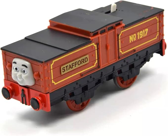 wltk Motorized Train Engine Toy Set, Battery-Powered Train’s Friend Toy Set ，Toddlers Train Toys for Age 3 4 5 6 7 8 Kids Boys Girls