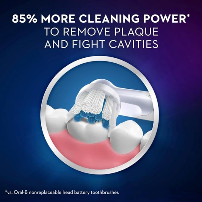 Oral-B Kid's Battery Toothbrush Featuring Star Wars The Mandalorian, for Kids 3+