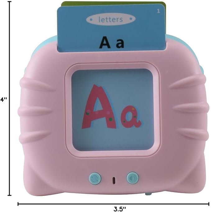 FREE TO FLY Talking Flash Cards for Toddlers 2-4 Years: 384 Sight Words Speech Therapy Toys Learn Alphabet ABC Letters Colors Number Shapes Animals Learning Toy Educational Gifts for Kids Age 2 3 4 5