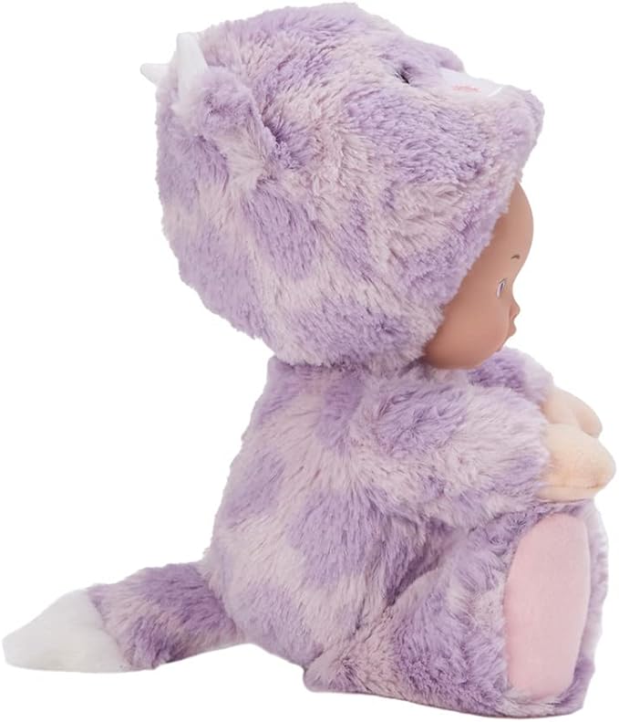 Madame Alexander 12" Peekaboos Highland Cow Doll, Light Skin Tone