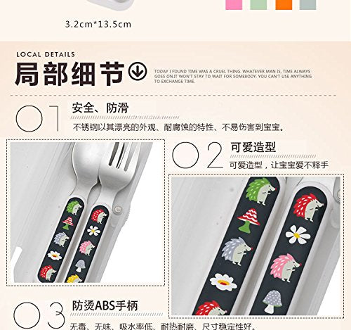 Ore, Silverware Set Fox