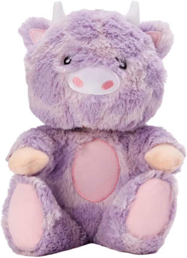 Madame Alexander 12" Peekaboos Highland Cow Doll, Light Skin Tone