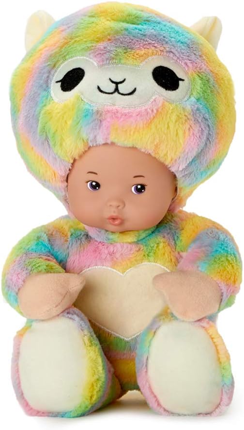 Madame Alexander 12" Peekaboos, Llama, Light Skin Tone