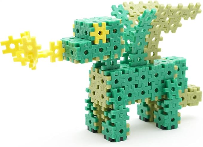 KADU Classic 1300 Piece Set - STEM/STEAM Building + Construction Toy, for Open + Imaginative Play