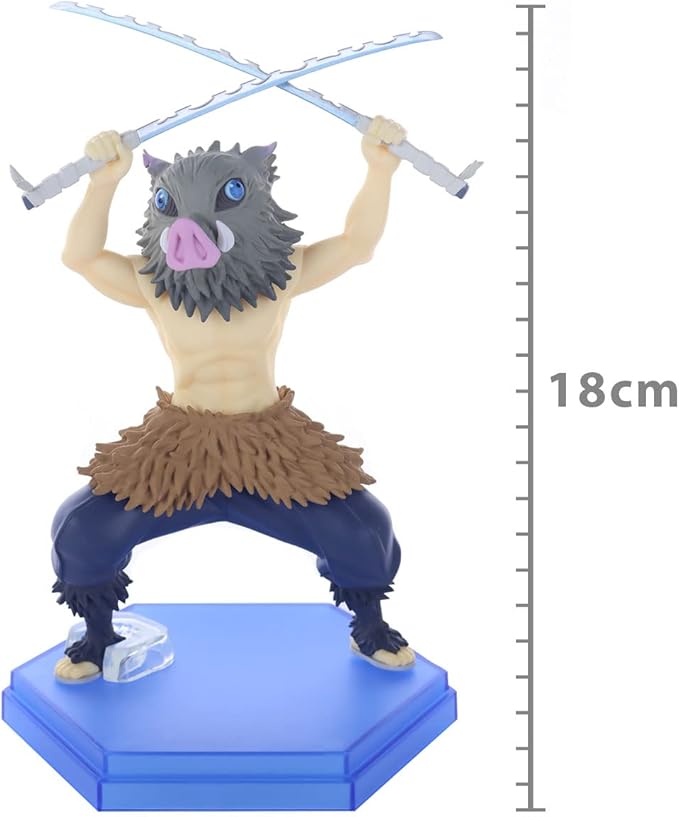 Good Smile Demon Slayer: Kimetsu no Yaiba Inosuke Hashibira Pop Up Parade PVC Figure, Multicolor