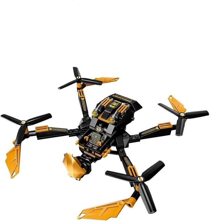LEGO Marvel Spider-Man’s Drone Duel 76195 Building Kit (198 Pieces)