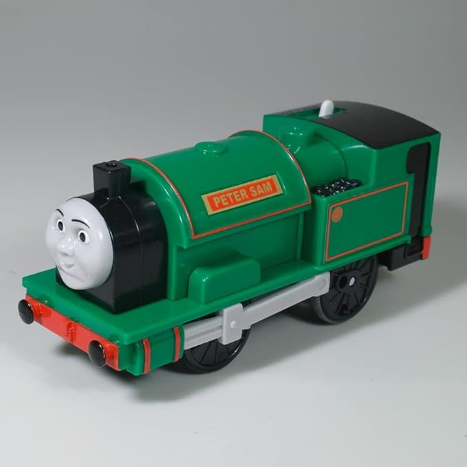 Motorized Train Engine Toy Set, Battery-Powered Train’s Friend Toy Set ，Toddlers Train Toys for Age 3 4 5 6 7 8 Kids Boys Girls