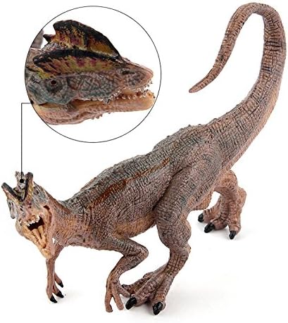 Dinosaur World Simulated Figures Action Collection Model Kid Toys (Dilophosaurus)