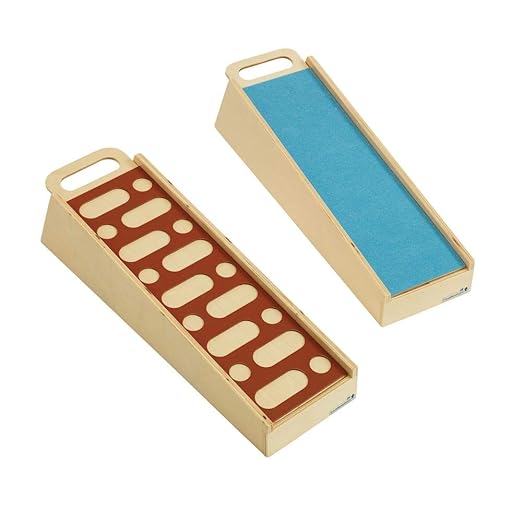 Wooden Ramp STEM Discovery Set with Ramps, Textured Surfaces, and Cars, Educational STEM Toy for Kids, Science Experiments for Kids