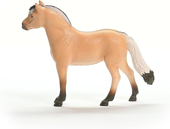 Schleich Horse Club New 2024 Horse Animal Toy Norwegian Fjord Horse Gelding Figurine