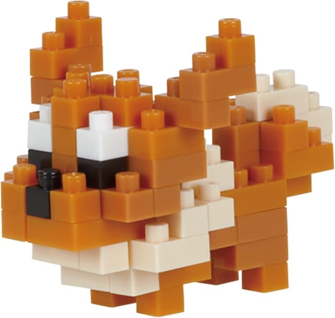 nanoblock - Pokémon - Type Normal Set 1 (Blind Box Complete Set), mininano Series Building Kit
