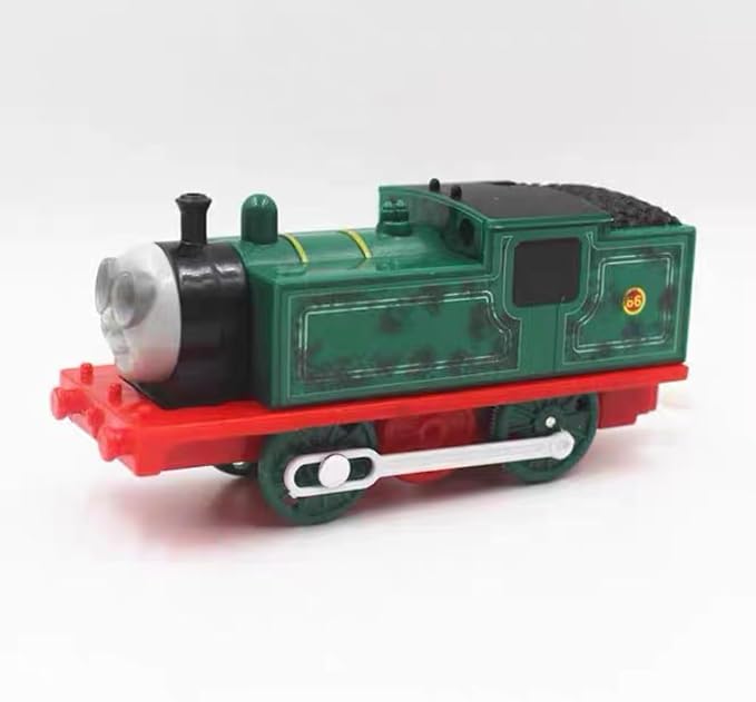 wltk Motorized Train Engine Toy Set, Battery-Powered Train’s Friend Toy Set ，Toddlers Train Toys for Age 3 4 5 6 7 8 Kids Boys Girls