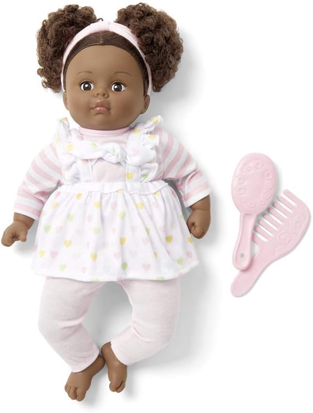 Madame Alexander My Little Girl, Polka dot Pinafore 14 Inch