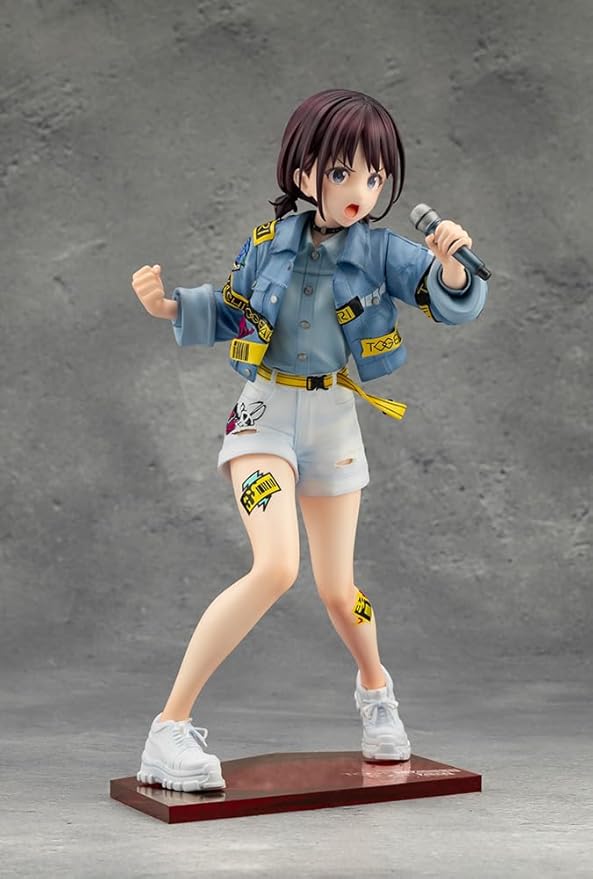 Kotobukiya Girls Band Cry: Nina Iseri PVC Statue
