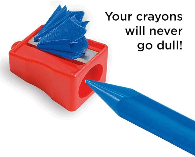 Faber-Castell Back to School Beeswax Crayon Coloring Set - 24 Beeswax Crayons, Crayon Sharpener & Doodle Pad, Multi (FC14339)