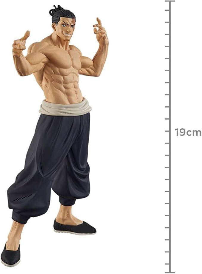 Banpresto - Jujutsu Kaisen Jukon No Kata - Aoi Todo Statue