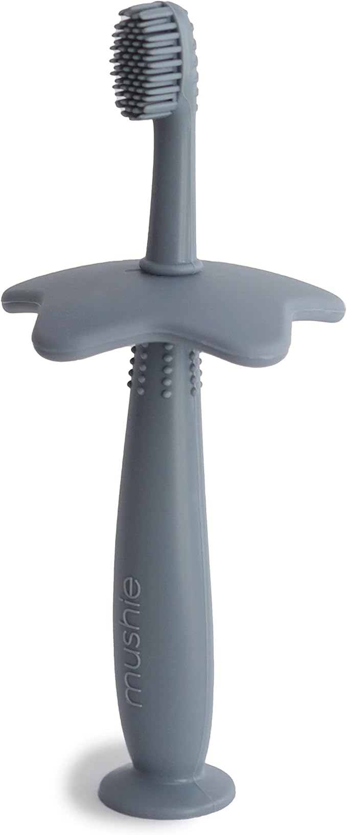 mushie Star Toddler Training Toothbrush (Tradewinds)