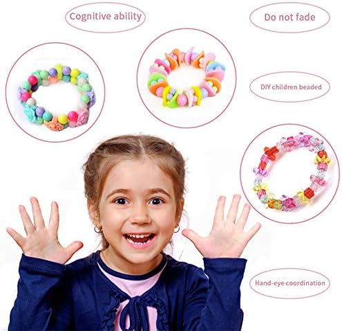 Jewelry Making Craft Beads Kits for Kids Girls- Best Christmas Birthday Gift