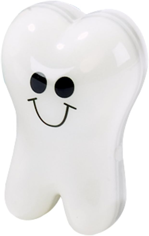Toysmith Twinkle Toof Tooth (3.5-Inch), For Boys & Girls Ages 3+