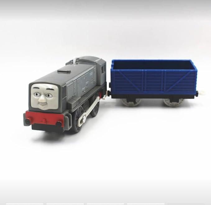 wltk Motorized Train Engine Toy Set, Battery-Powered Train’s Friend Toy Set ，Toddlers Train Toys for Age 3 4 5 6 7 16 Kids Boys Girls