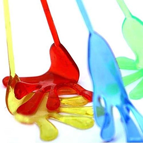 72 Pieces Vinyl Stretchy Sticky Toy Assortment Including Wall Climber Men, Sticky Animals, Large Sticky Hands, Sticky Hammers, Stretchy Flying Frogs and Sticky Frogs