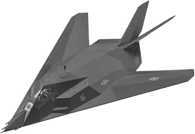 Daron Worldwide Trading F-117 Nighthawk 1:150 Vehicle , Black, Large