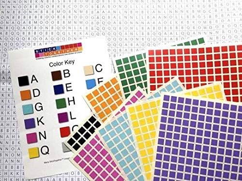 Huge Mosaic Puzzle Poster Kits | Group Project | No Mess Paint by Sticker | Stay at Home Activity | Classroom | One Sticker at a Time! | Large Frog | Learning Fun | 40” X 36” Giant Poster