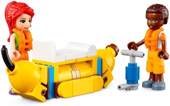 Lego Friends Holiday Beach Dolls House Set 41709