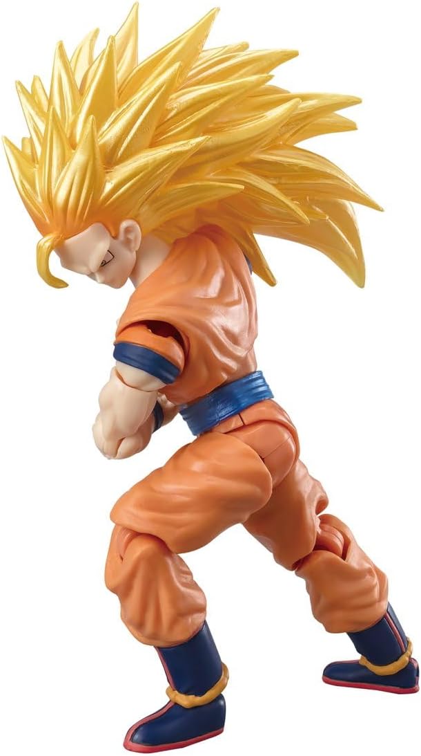 Bandai - Dragon Ball Super - Evolve - 5" Super Saiyan 3 Son Goku Action Figure