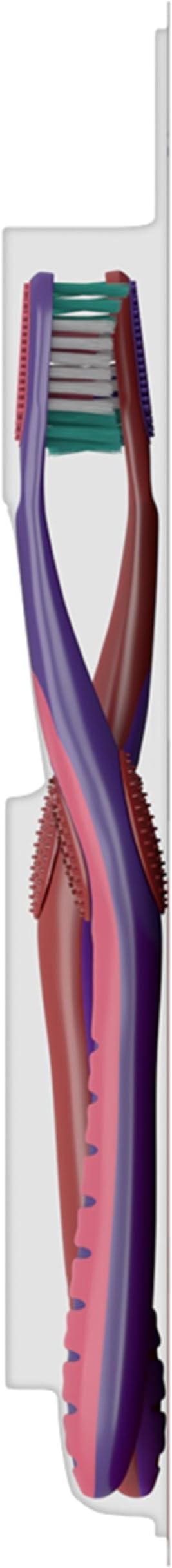 Colgate Extra Soft Kids Toothbrushes, Advanced Cavity Fighter Kids Toothbrush Pack, Extra Soft Bristles Help Remove Plaque and Stains for a Gentle Clean, for Children Ages 6 and Up, 4 Pack