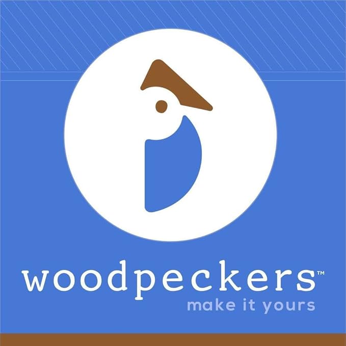 Wooden Peg Dolls 3-½” 10 Mom & 10 Dad Set Unfinished Birch Wooden Figures for People Crafts & Wedding Cake Toppers by Woodpeckers