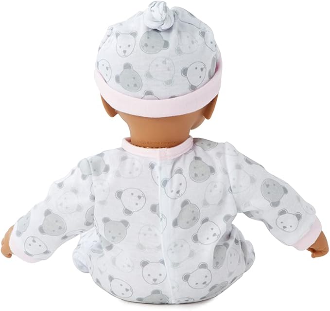 Madame Alexander 14" Adoption Day Baby Girl Doll, Medium Skin Tone, Brown Eyes,20453