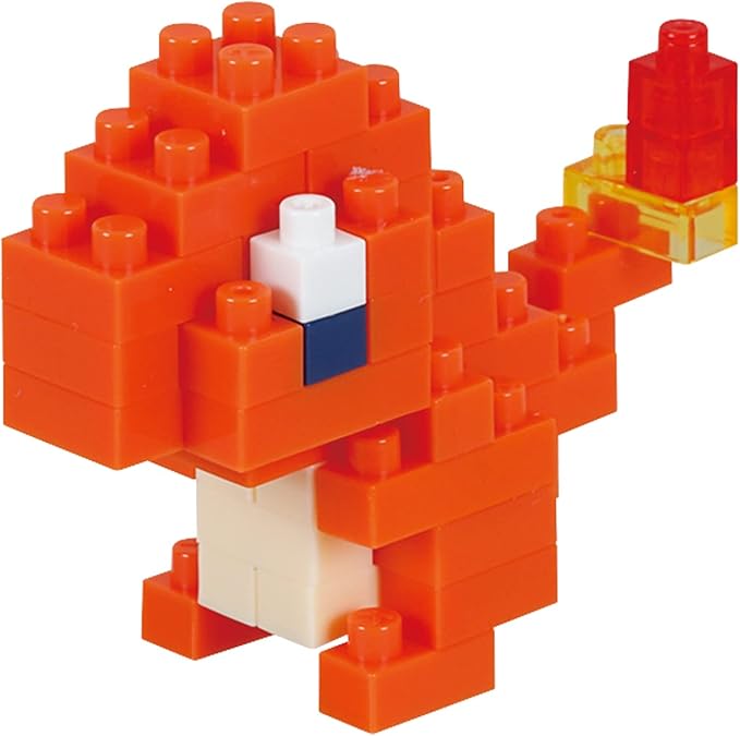 nanoblock - Pokémon - Type Fire Set 1 (Blind Box Complete Set), mininano Series Building Kit