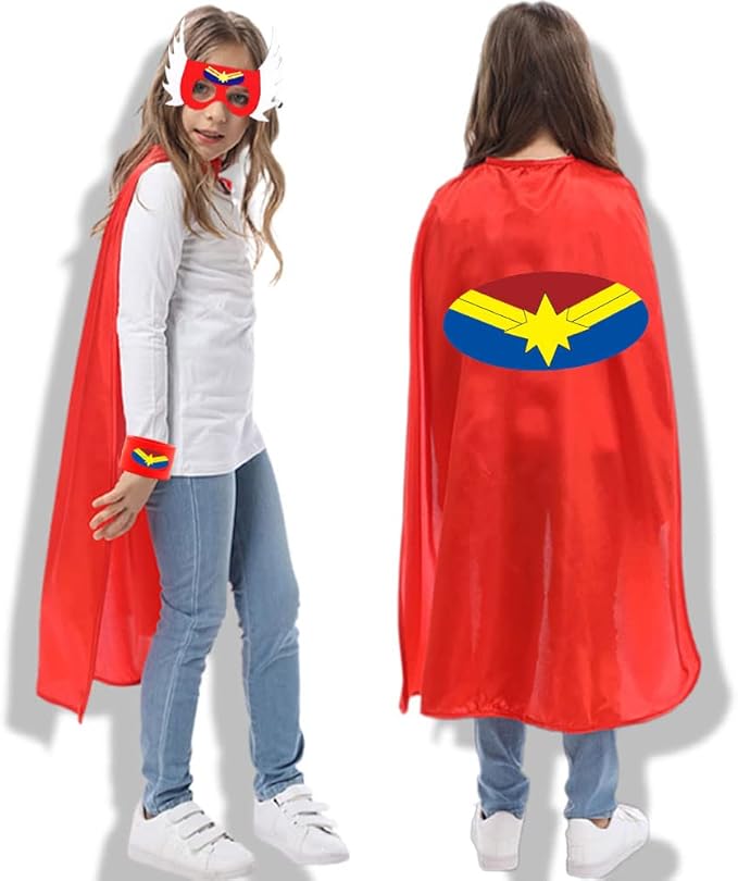 Sea cat Superhero kiddie Capes for boys and girls cosplay costumes for birthday parties