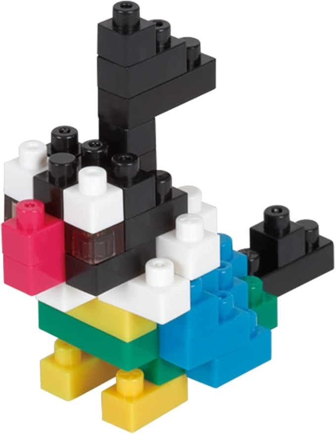 nanoblock - Pokémon - Type Normal Set 1 (Blind Box Complete Set), mininano Series Building Kit