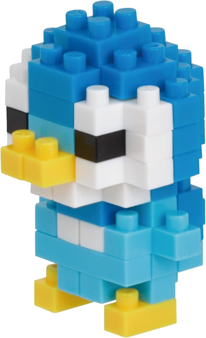 nanoblock - Pokémon - Type Water Set 1 (Blind Box Complete Set), mininano Series Building Kit