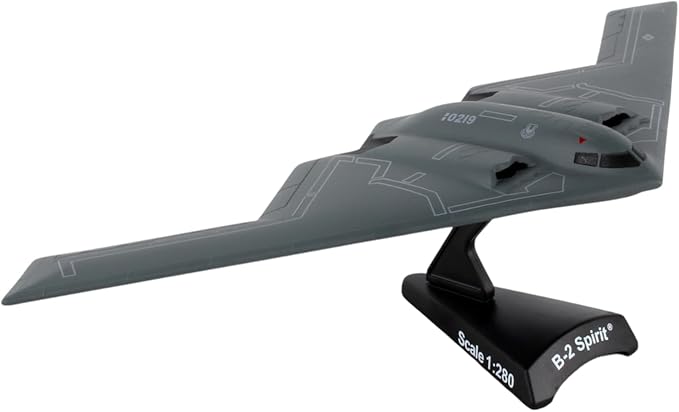 Daron Worldwide Trading B-2 Spirit Vehicle (1:280 Scale) , Gray, unisex-children