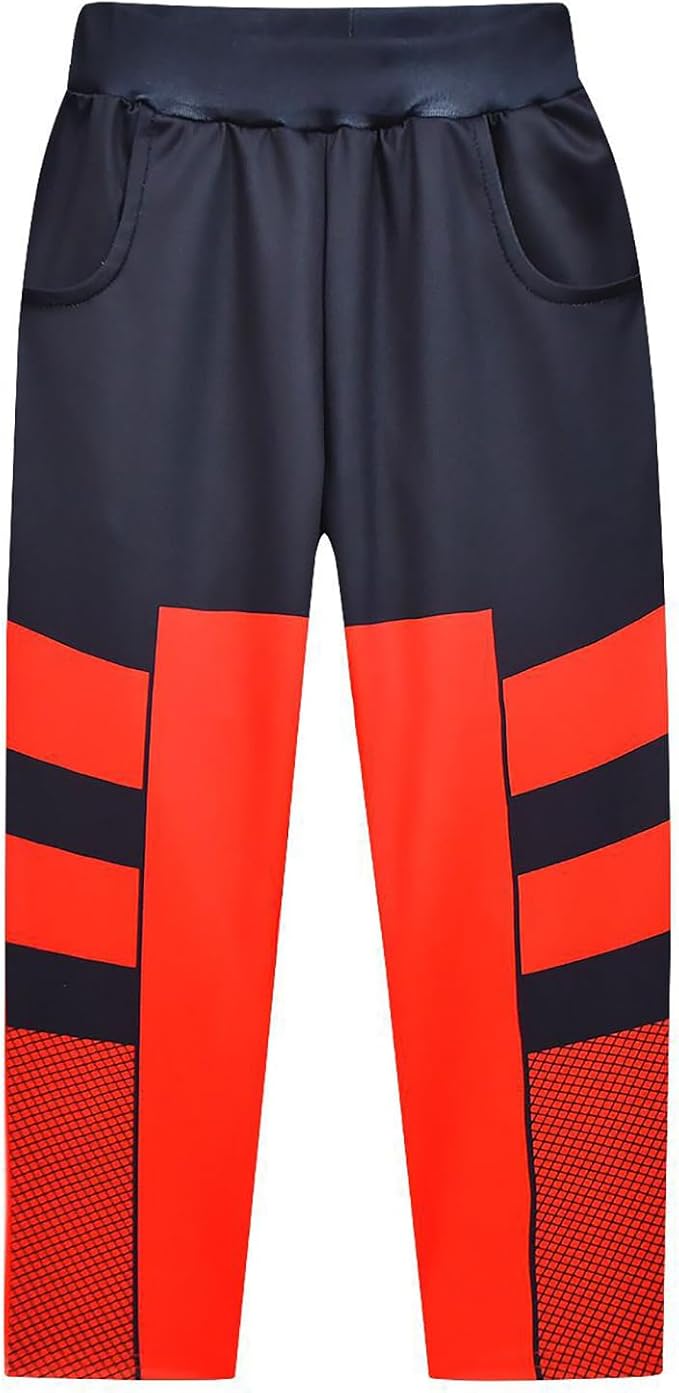 7 Pcs Rise Princess Red Costume for Girls Red Party Dress Outfit Set with Wig