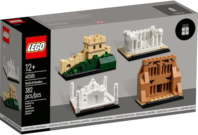 LEGO World of Wonders 40585 Exclusive Set